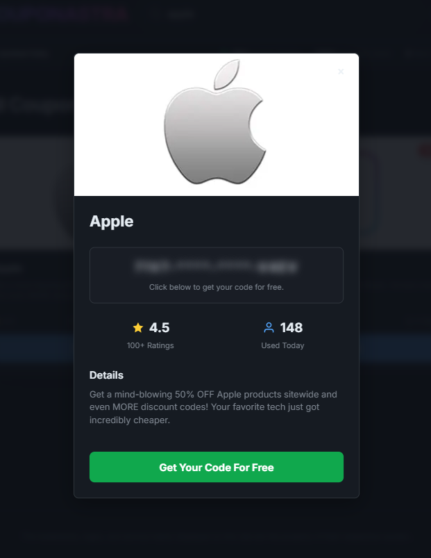 A grid showing various offer categories like free game codes, digital gift cards, in-game currency, and free subscriptions.